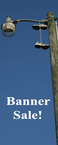 Banner for Shoes Sale 200px 500px